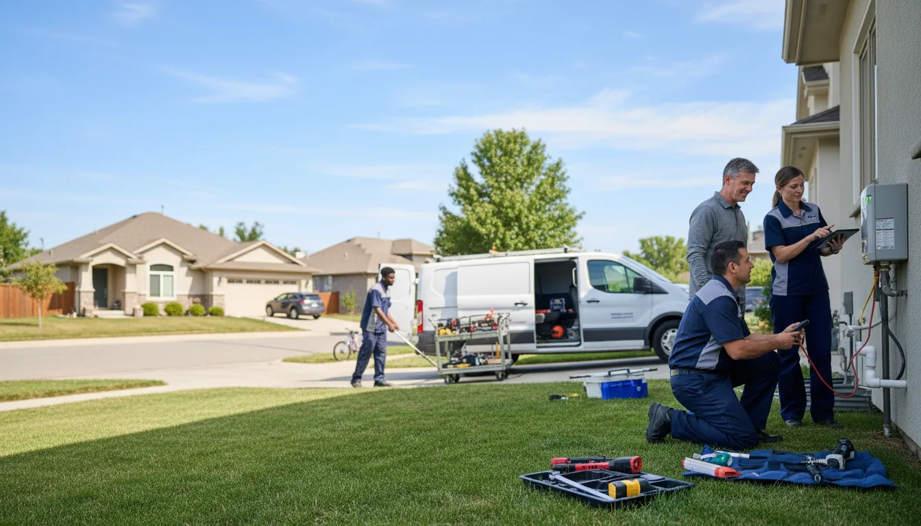 Professional Gas or Electric Water Heater Repair Services in Saxe, VA